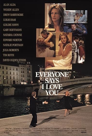 Famous quotes from Hollywood movie : Everyone Says I Love You (1996) - Part (2)