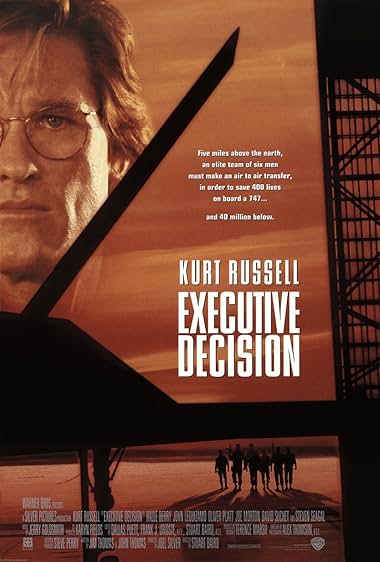 Famous trivia from Hollywood movie : Executive Decision (1996) - Part (2)