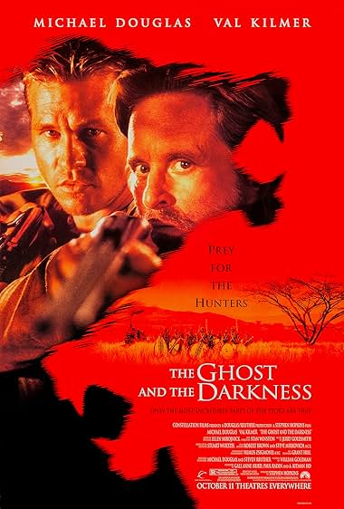 Famous quotes from Hollywood movie : The Ghost and the Darkness (1996)