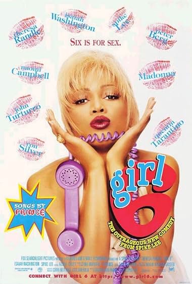 Famous trivia from Hollywood movie : Girl 6 (1996)