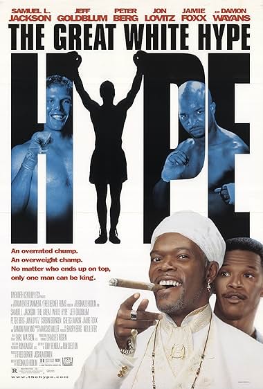 Famous trivia from Hollywood movie : The Great White Hype (1996)