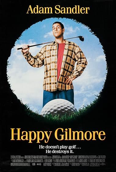 Famous quotes from Hollywood movie : Happy Gilmore (1996)