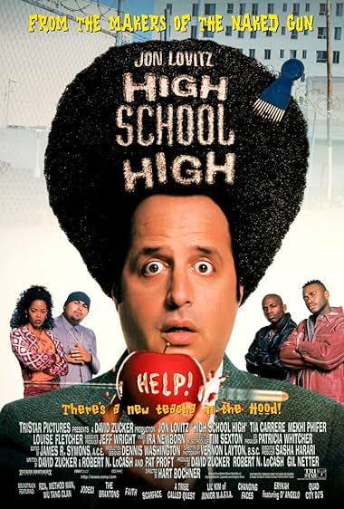 Famous quotes from Hollywood movie : High School High (1996)