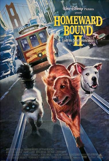 Famous quotes from Hollywood movie : Homeward Bound II: Lost in San Francisco (1996)