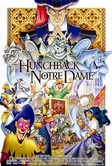 Famous trivia from Hollywood movie : The Hunchback of Notre Dame (1996) - Part (2)