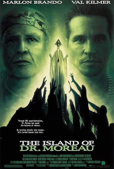 Famous trivia from Hollywood movie : The Island of Dr. Moreau (1996) - Part (2)