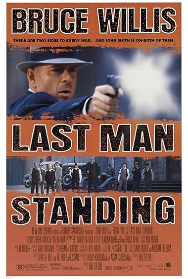 Famous quotes from Hollywood movie : Last Man Standing (1996) - Part (2)