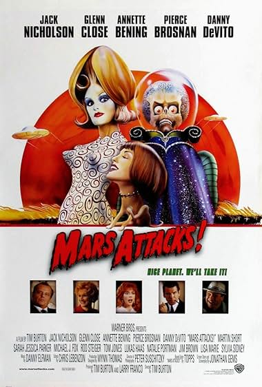 Famous quotes from Hollywood movie : Mars Attacks! (1996)
