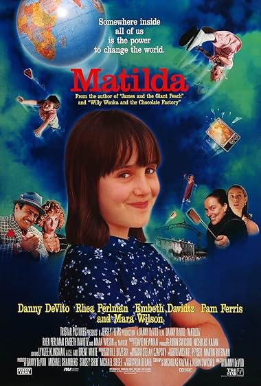 Famous quotes from Hollywood movie : Matilda (1996) - Part (2)