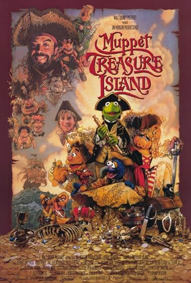 Famous quotes from Hollywood movie : Muppet Treasure Island (1996)