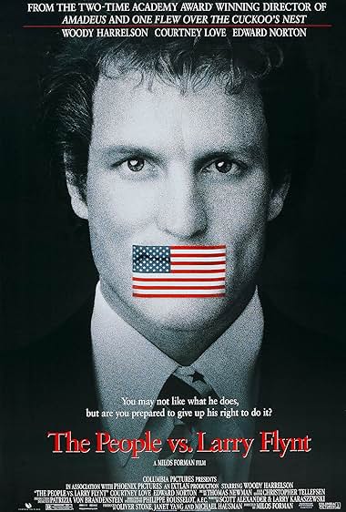 Famous trivia from Hollywood movie : The People vs. Larry Flynt (1996)