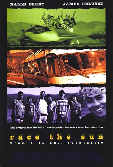 Famous trivia from Hollywood movie : Race the Sun (1996)