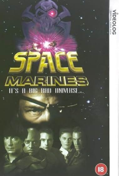 Famous trivia from Hollywood movie : Space Marines (1997)
