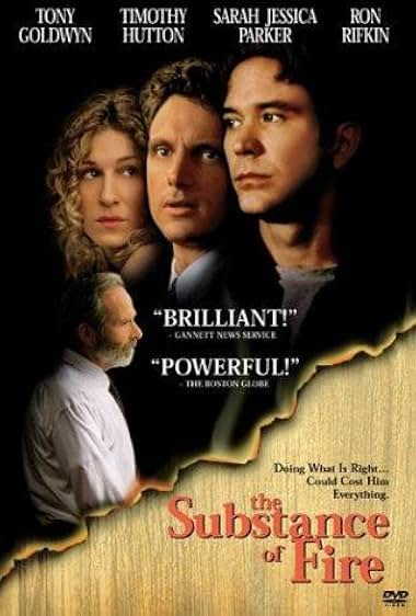 Famous quotes from Hollywood movie : The Substance of Fire (1996)