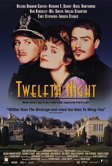 Famous quotes from Hollywood movie : Twelfth Night (1996)