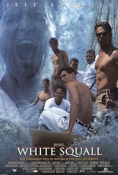 Famous trivia from Hollywood movie : White Squall (1996)