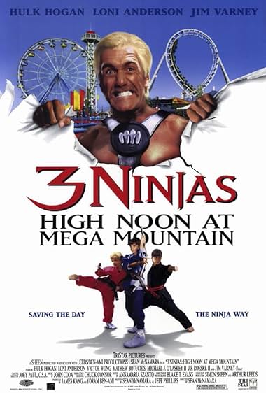 Famous trivia from Hollywood movie : 3 Ninjas: High Noon at Mega Mountain (1998)