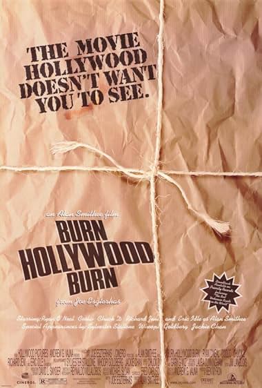 Famous trivia from Hollywood movie : An Alan Smithee Film: Burn Hollywood Burn (1997)