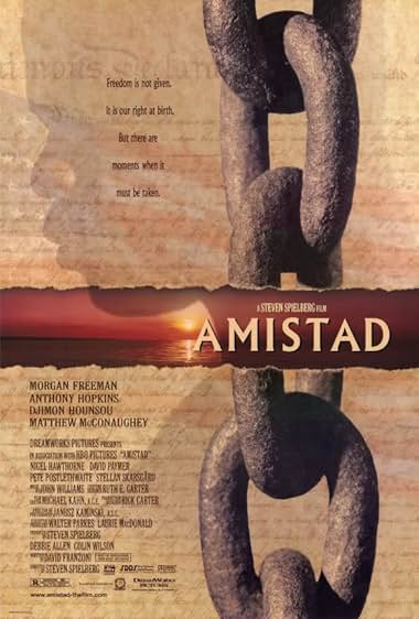 Famous quotes from Hollywood movie : Amistad (1997)
