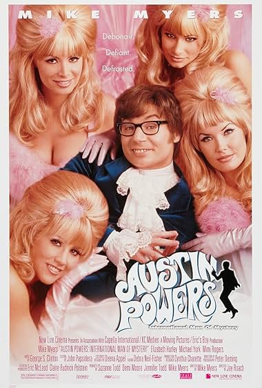 Famous trivia from Hollywood movie : Austin Powers: International Man of Mystery (1997)