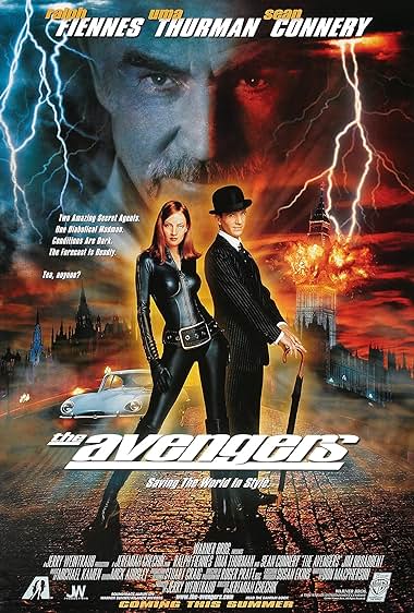 Famous quotes from Hollywood movie : The Avengers (1998) - Part (3)