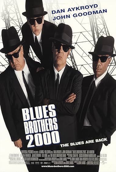 Famous trivia from Hollywood movie : Blues Brothers 2000 (1998)