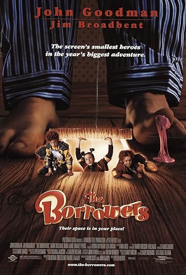 Famous trivia from Hollywood movie : The Borrowers (1997)