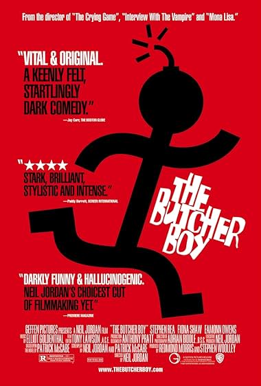 Famous trivia from Hollywood movie : The Butcher Boy (1997)