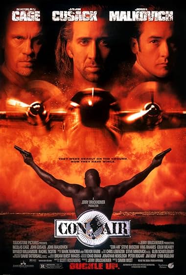 Famous quotes from Hollywood movie : Con Air (1997) - Part (5)