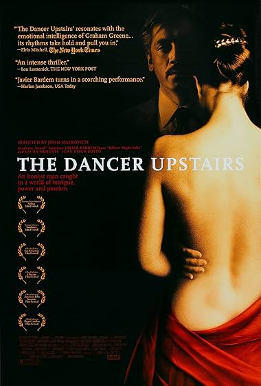 Famous quotes from Hollywood movie : The Dancer Upstairs (2002)