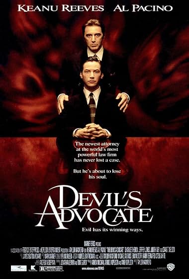 Famous quotes from Hollywood movie : The Devil's Advocate (1997) - Part (3)