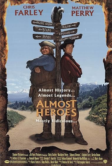 Famous quotes from Hollywood movie : Almost Heroes (1998) - Part (2)