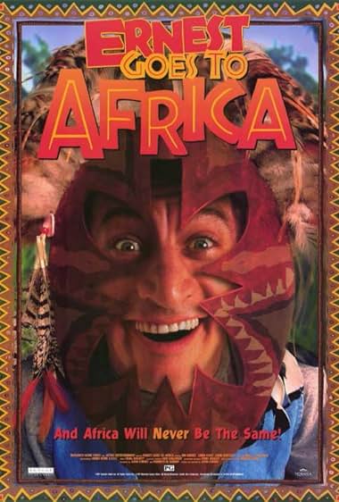 Famous trivia from Hollywood movie : Ernest Goes to Africa (1997)