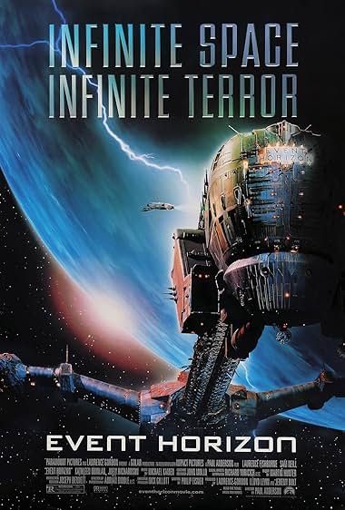 Famous trivia from Hollywood movie : Event Horizon (1997) - Part (3)