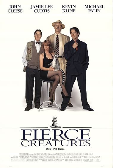 Famous quotes from Hollywood movie : Fierce Creatures (1997)