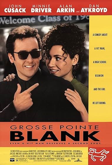 Famous trivia from Hollywood movie : Grosse Pointe Blank (1997)