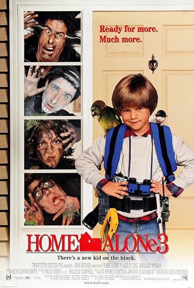 Famous quotes from Hollywood movie : Home Alone 3 (1997) - Part (2)