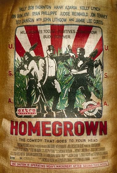 Famous quotes from Hollywood movie : Homegrown (1998)