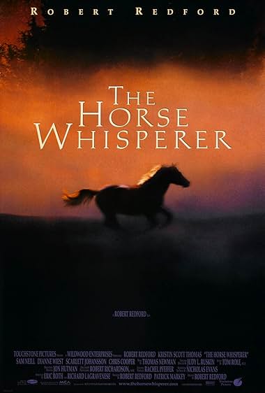 Famous trivia from Hollywood movie : The Horse Whisperer (1998)