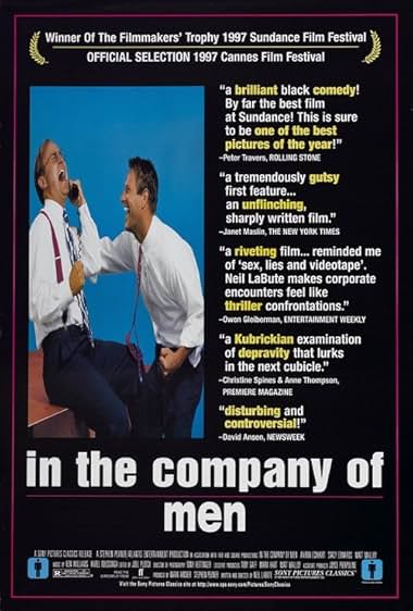 Famous trivia from Hollywood movie : In the Company of Men (1997)
