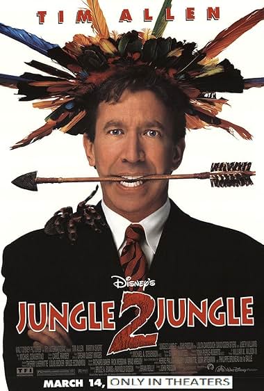 Famous quotes from Hollywood movie : Jungle 2 Jungle (1997) - Part (3)