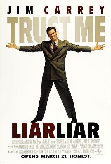 Famous quotes from Hollywood movie : Liar Liar (1997) - Part (6)