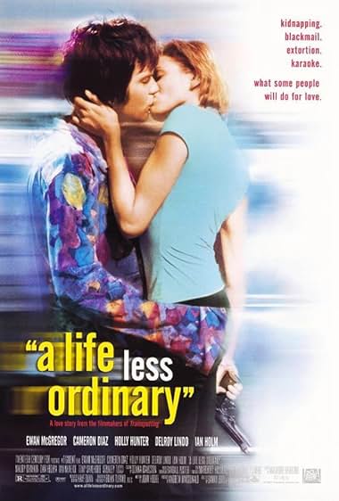 Famous trivia from Hollywood movie : A Life Less Ordinary (1997)