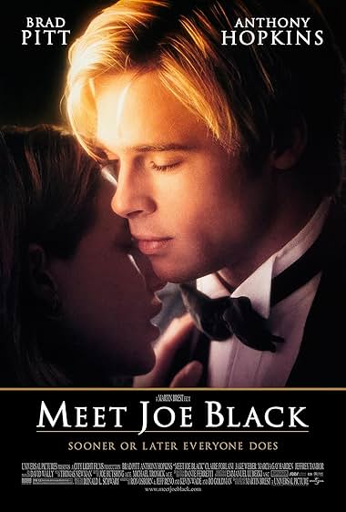 Famous quotes from Hollywood movie : Meet Joe Black (1998)