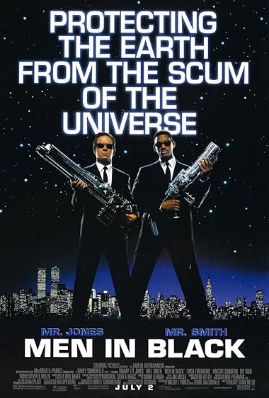 Famous trivia from Hollywood movie : Men in Black (1997) - Part (4)