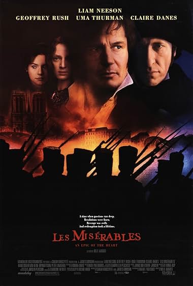 Famous trivia from Hollywood movie : Les misérables (1998)