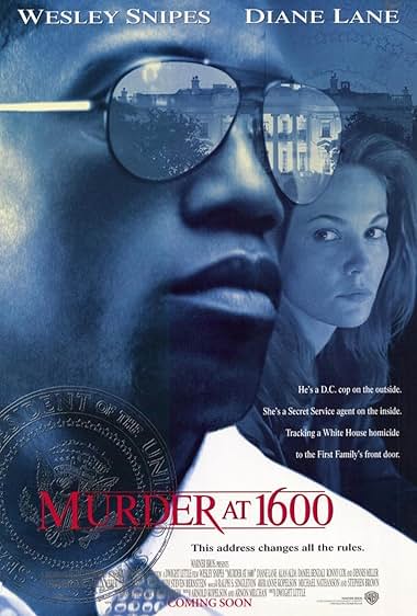 Famous trivia from Hollywood movie : Murder at 1600 (1997)