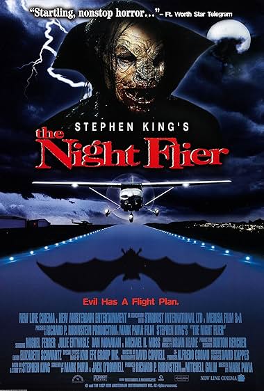 Famous quotes from Hollywood movie : The Night Flier (1997)