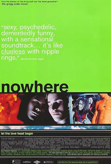 Famous quotes from Hollywood movie : Nowhere (1997) - Part (3)