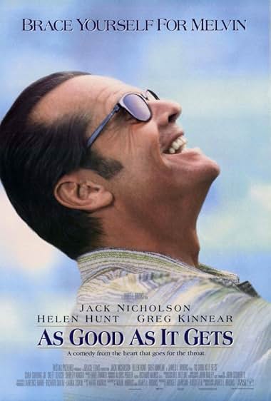 Famous quotes from Hollywood movie : As Good as It Gets (1997)